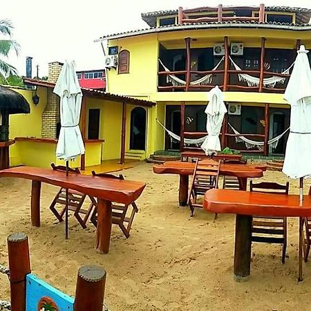 Morro Beach Hotel Morro de São Paulo Екстериор снимка