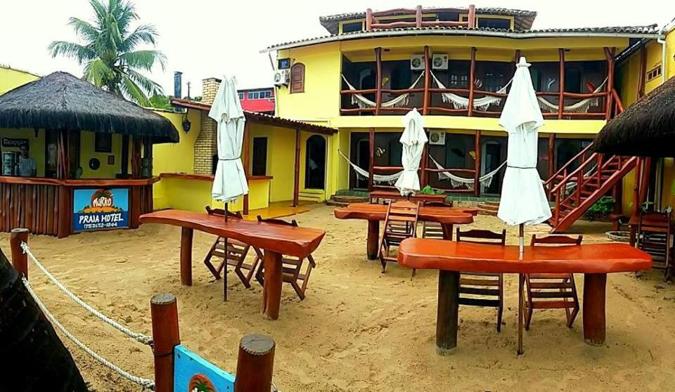 Morro Beach Hotel Morro de São Paulo Екстериор снимка
