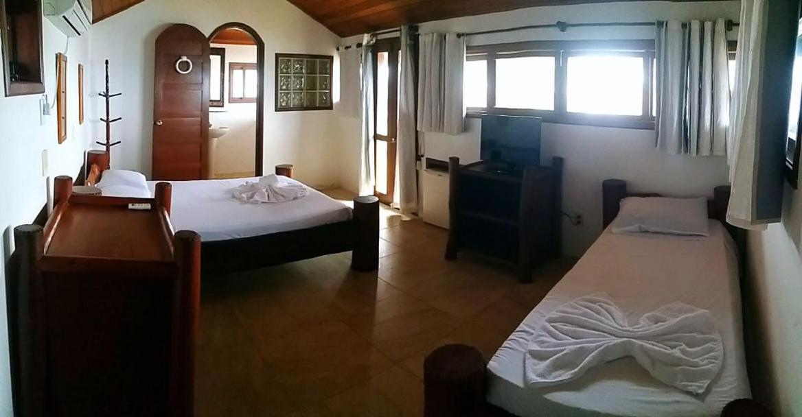 Morro Beach Hotel Morro de São Paulo Екстериор снимка