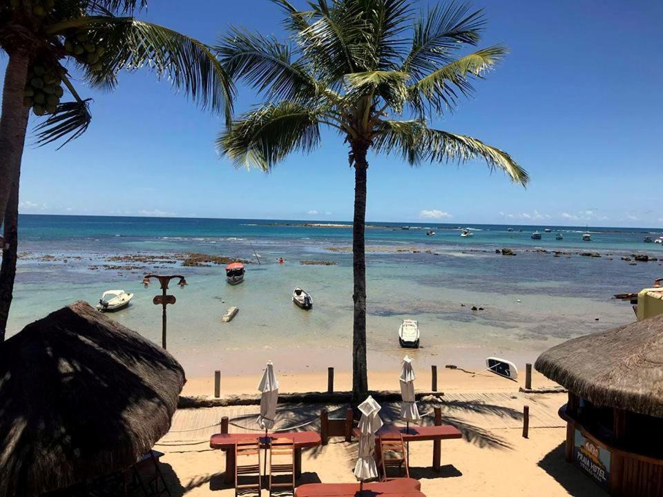 Morro Beach Hotel Morro de São Paulo Екстериор снимка