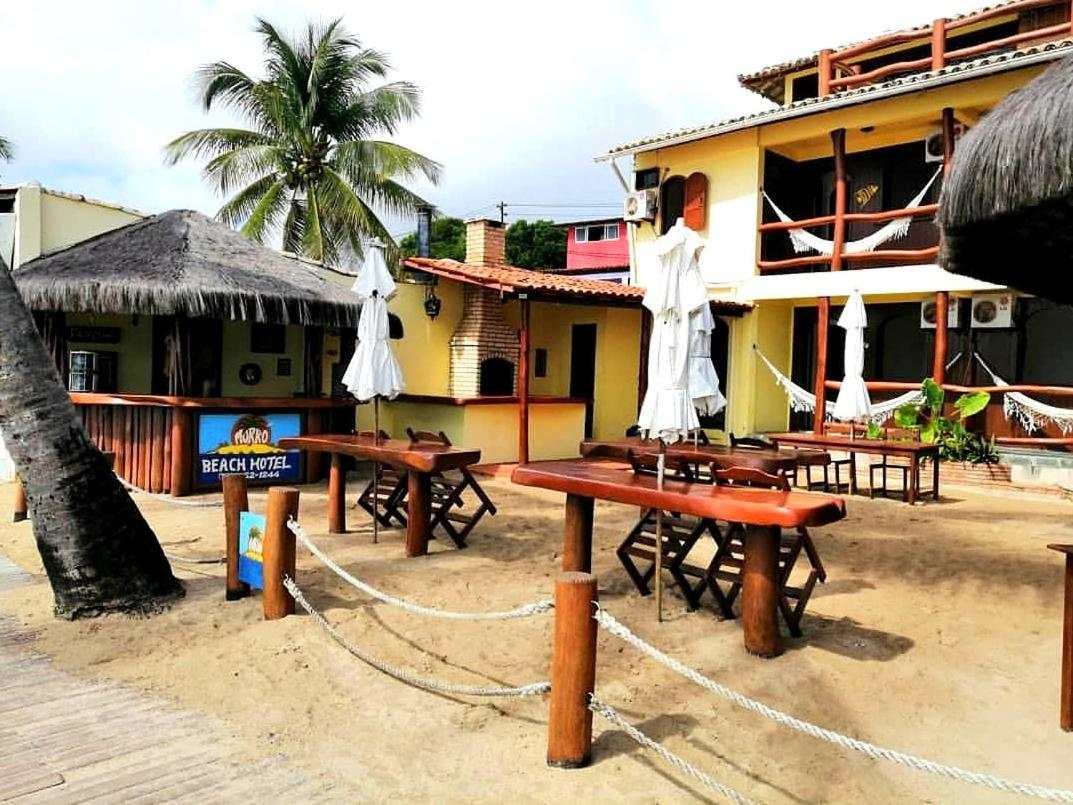 Morro Beach Hotel Morro de São Paulo Екстериор снимка