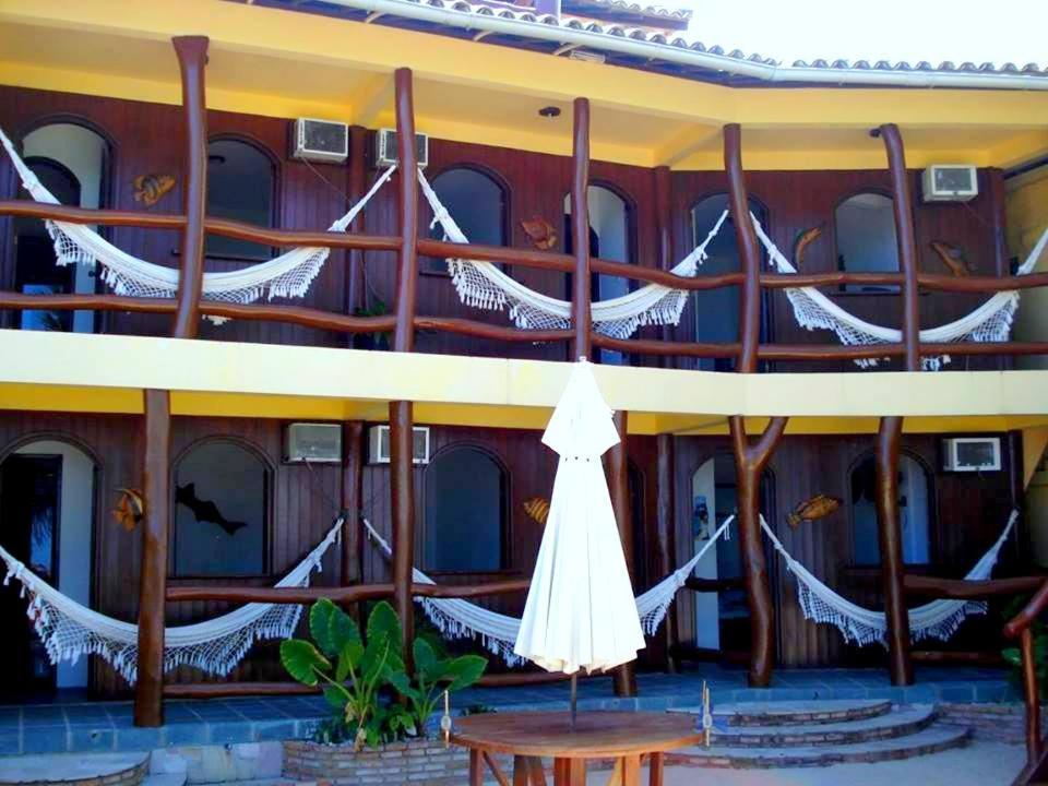 Morro Beach Hotel Morro de São Paulo Екстериор снимка
