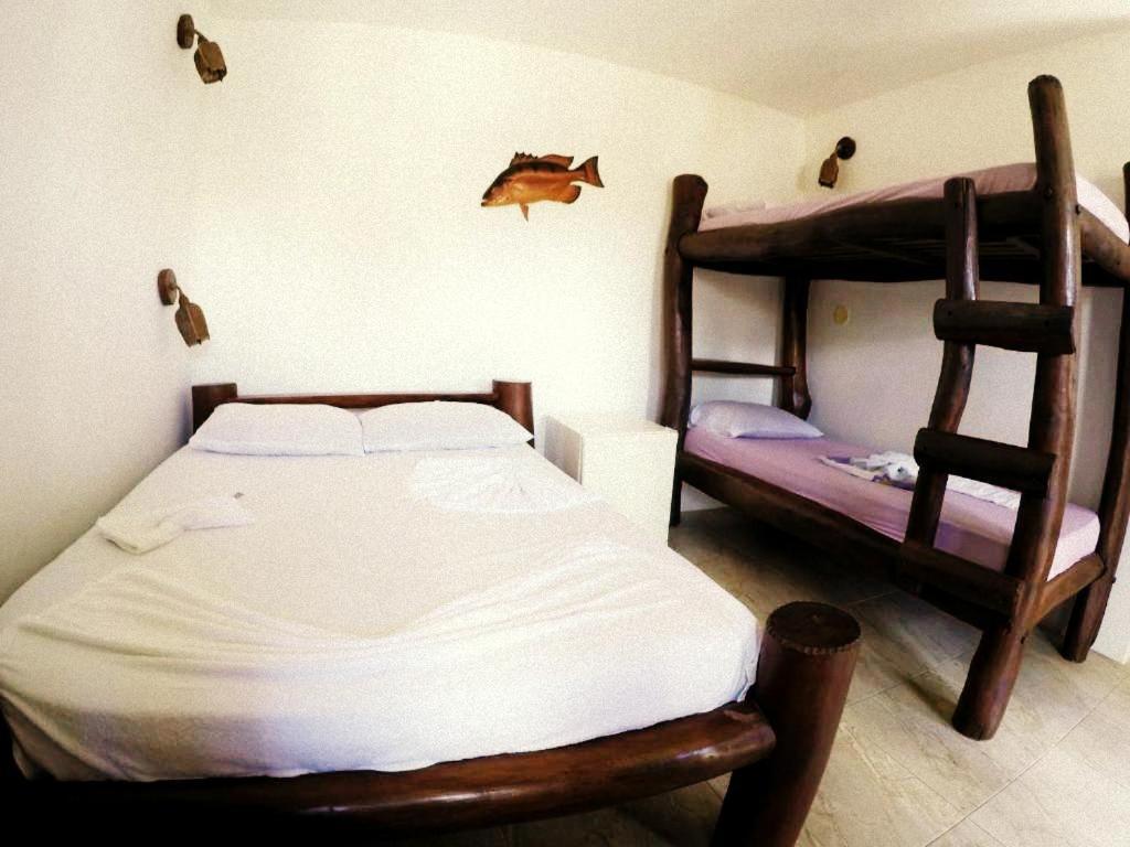 Morro Beach Hotel Morro de São Paulo Екстериор снимка