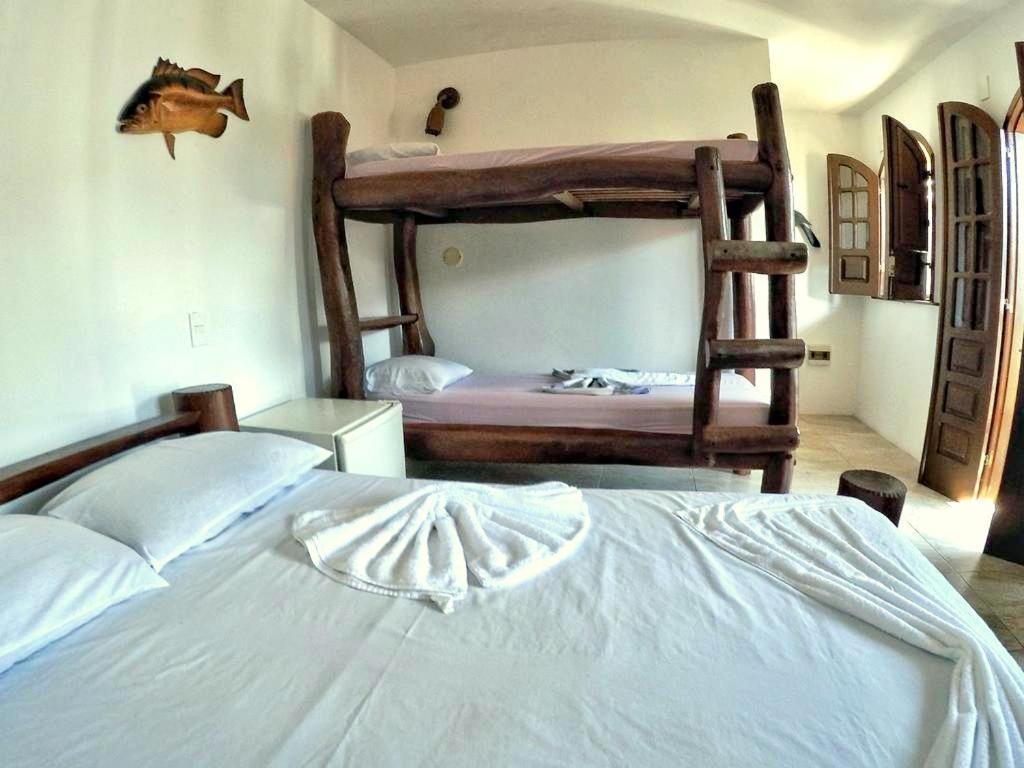 Morro Beach Hotel Morro de São Paulo Екстериор снимка