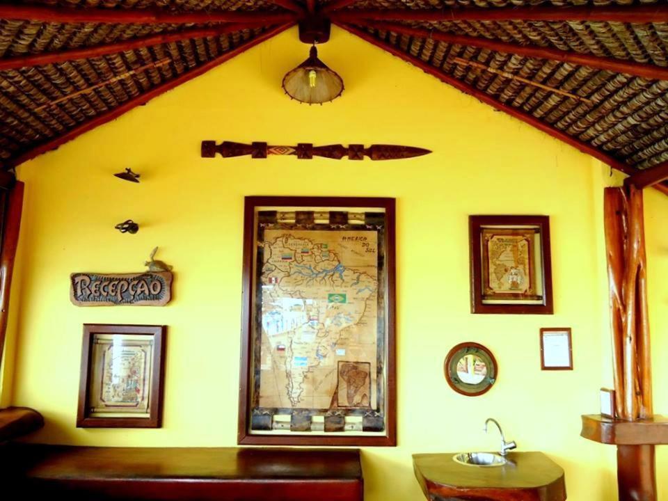 Morro Beach Hotel Morro de São Paulo Екстериор снимка