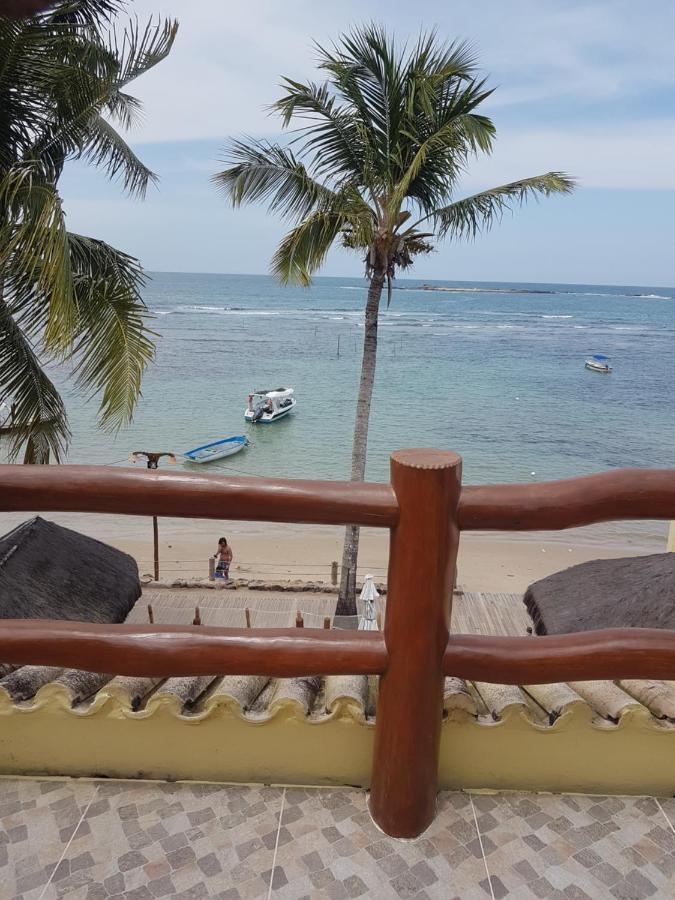 Morro Beach Hotel Morro de São Paulo Екстериор снимка