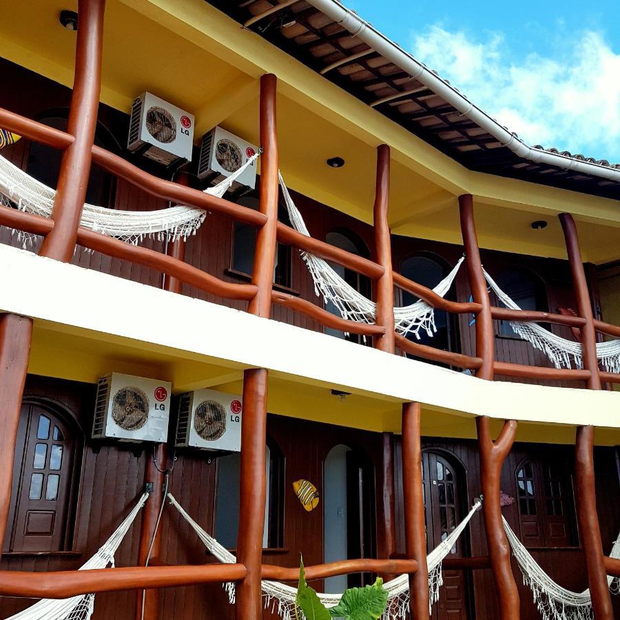 Morro Beach Hotel Morro de São Paulo Екстериор снимка