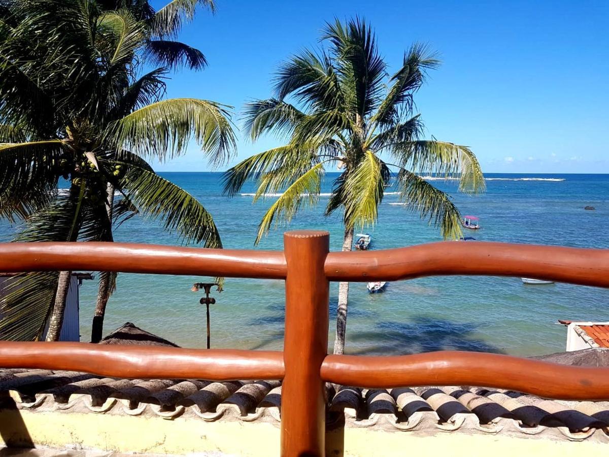 Morro Beach Hotel Morro de São Paulo Екстериор снимка