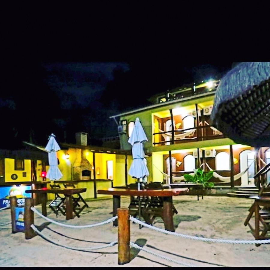 Morro Beach Hotel Morro de São Paulo Екстериор снимка