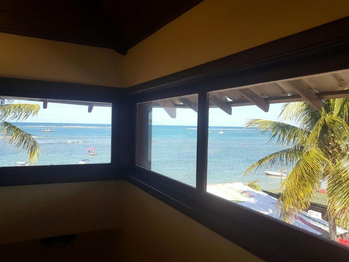 Morro Beach Hotel Morro de São Paulo Екстериор снимка