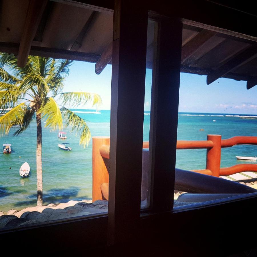 Morro Beach Hotel Morro de São Paulo Екстериор снимка
