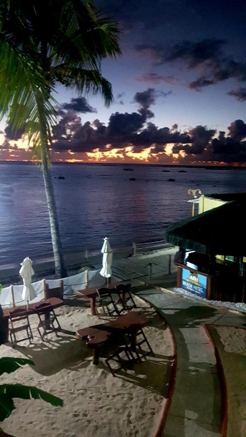 Morro Beach Hotel Morro de São Paulo Екстериор снимка