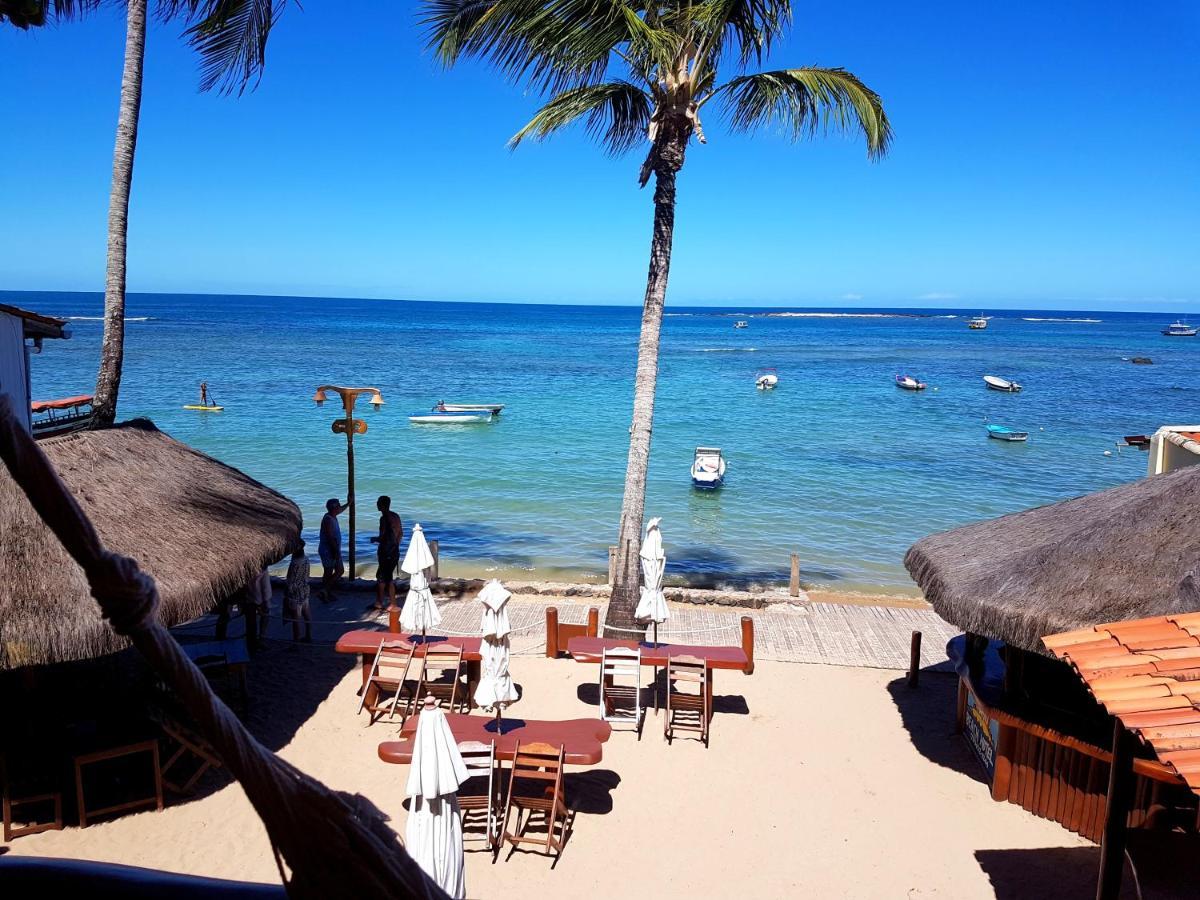 Morro Beach Hotel Morro de São Paulo Екстериор снимка