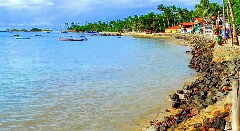 Morro Beach Hotel Morro de São Paulo Екстериор снимка