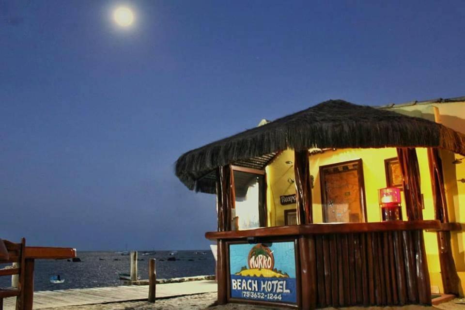 Morro Beach Hotel Morro de São Paulo Екстериор снимка
