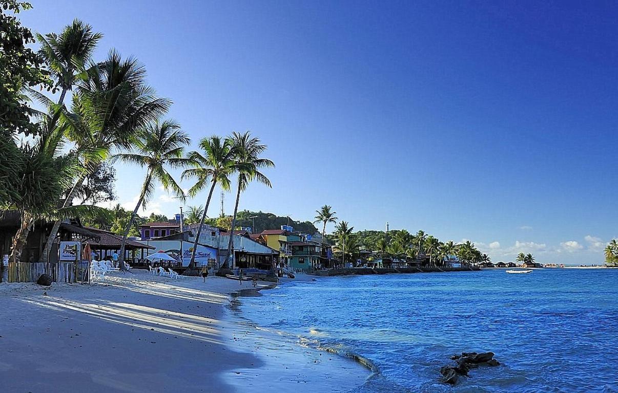 Morro Beach Hotel Morro de São Paulo Екстериор снимка
