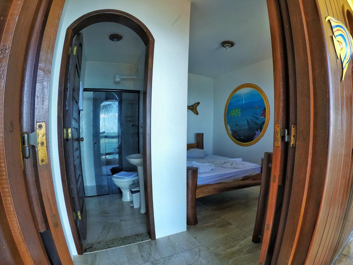 Morro Beach Hotel Morro de São Paulo Екстериор снимка