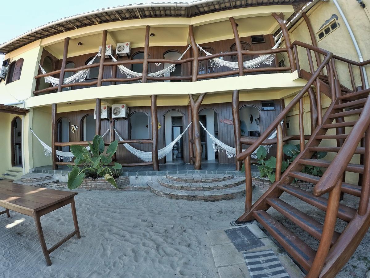 Morro Beach Hotel Morro de São Paulo Екстериор снимка