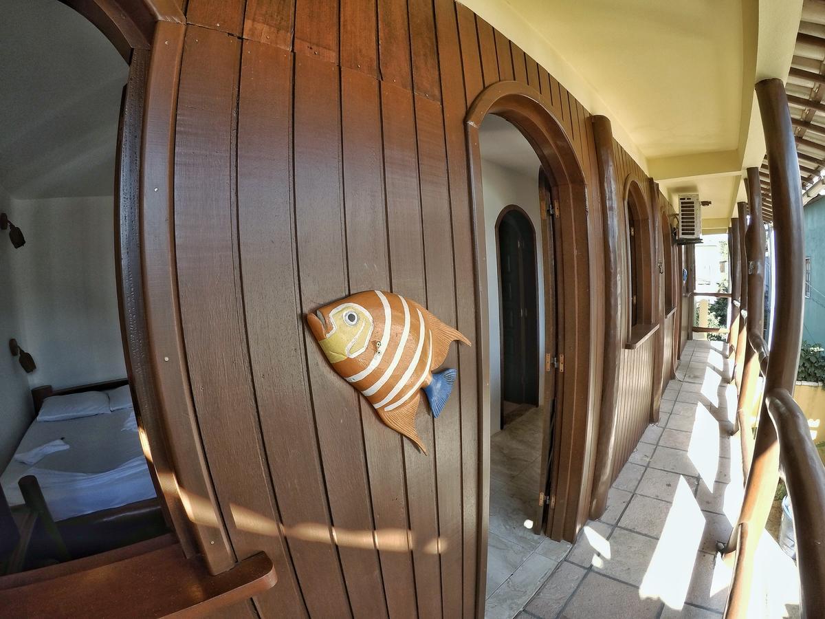 Morro Beach Hotel Morro de São Paulo Екстериор снимка